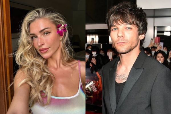 Fans exclaim as Zara McDermott gives first glimpse into Louis Tomlinson romance