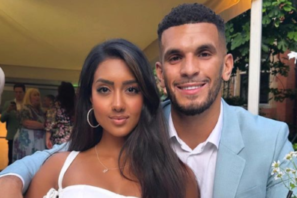 Love Island’s Kai Fagan shares new insight into his wedding to Sanam Harrinanan