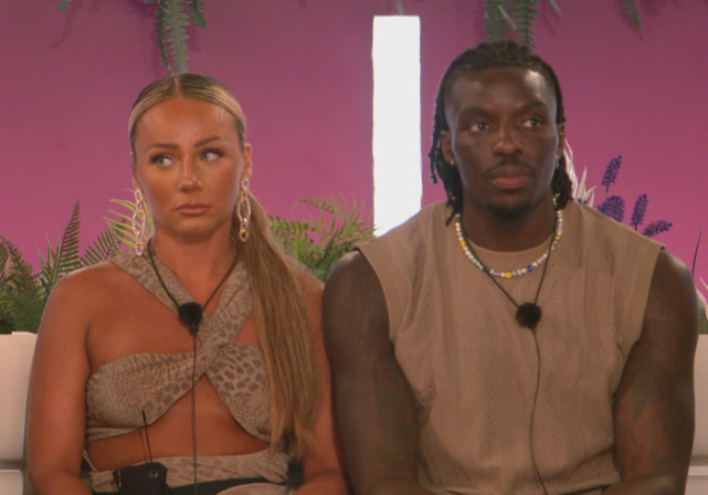 Love Island first look spells more trouble for Meg and Dejon as finale looms