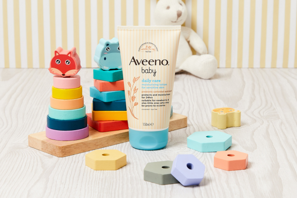 This is why AVEENO Baby Daily Care has everything you need for your baby’s skin