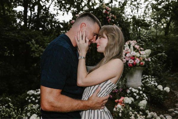 Travis Kelce’s father reveals details about Travis’ proposal to Taylor Swift