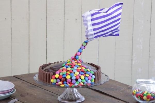 Recipe: Are you up for the challenge? How to make a Gravity cake