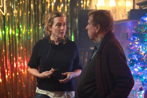 Netflix shares first insight into Kate Winslet’s film debut as a director