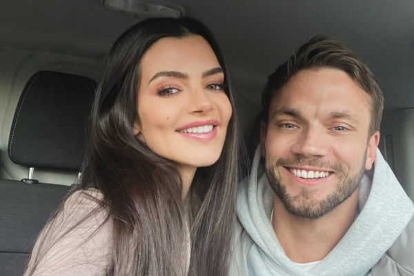 Emma McVey announces engagement to new beau two years after Gaz Beadle split