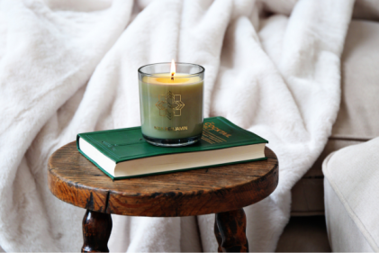 Want a new candle for the autumn? Max Benjamin has the perfect one for you