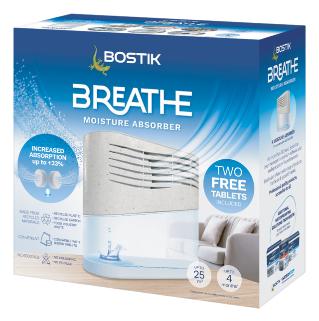 I use this non-electric dehumidifier to tackle winter damp in my kids bedrooms – its genuinely brilliant
