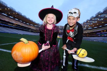 Forget Trick or Treating: This Years Halloween Hero is... Hurling?