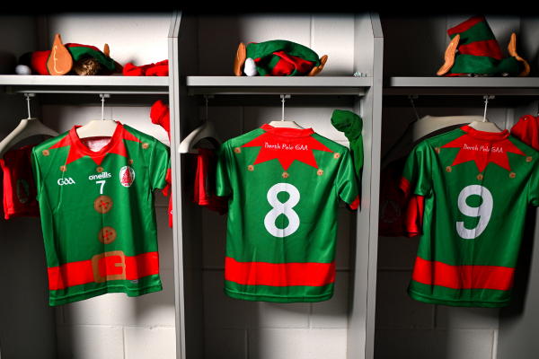 Santas Set Up Camp at Croke Park (And Youre Invited)