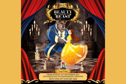 We can confirm that this year’s Gaiety Panto: Beauty and the Beast is pure MAGIC!