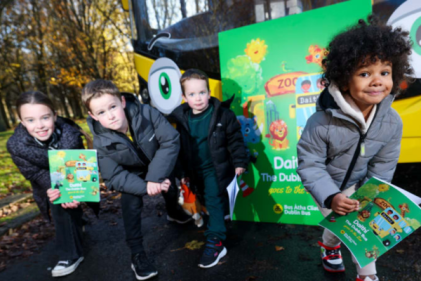 Dublin Bus Launches Adorable Childrens Book to Teach Bus Safety