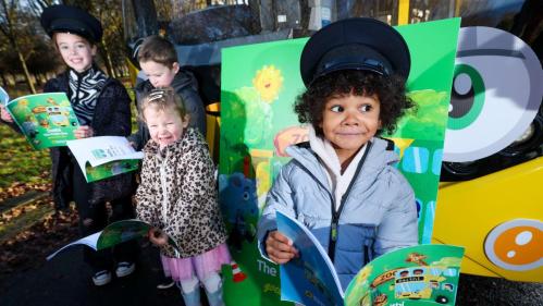 Dublin Bus Launches Adorable Childrens Book to Teach Bus Safety