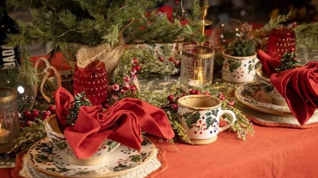 Nicholas Mosses New Winter Green Collection Is Festive Pottery Perfection