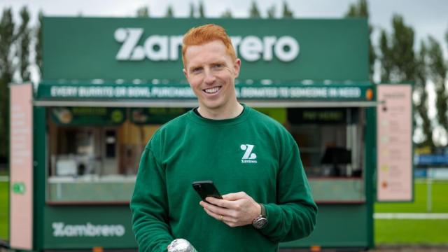 Zambrero is giving away free burritos next Wednesday