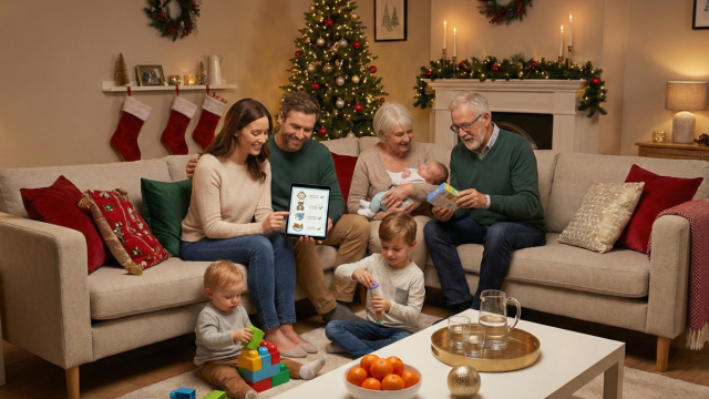 HSE shares its 2025 tips for a healthier, happier Christmas