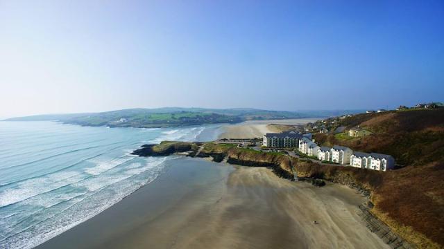 Inchydoneys Valentines package includes locally grown West Cork flowers