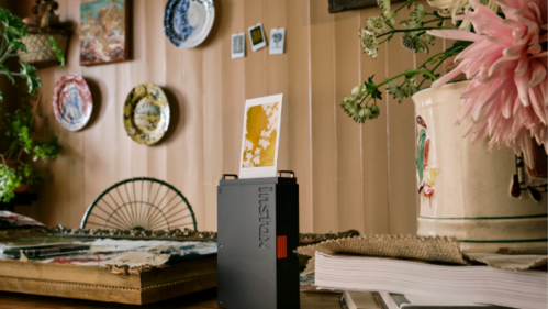 This new Fujifilm instax™ printer turns your phone pics into instant keepsakes