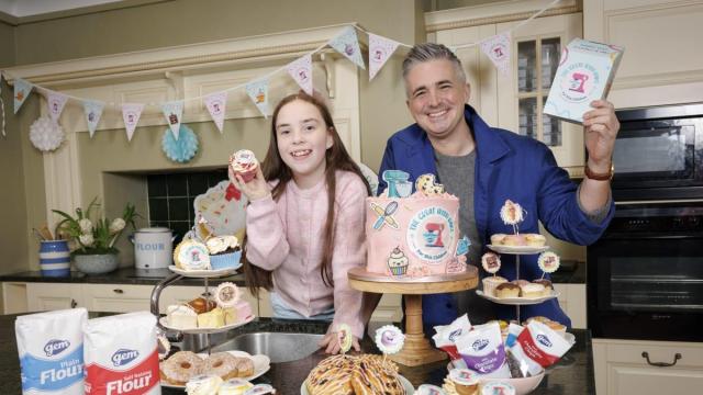 Donal Skehan launches the Great Irish Bake to support sick children