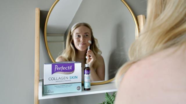 This drinkable collagen supplement promises to support your bridal glow from within