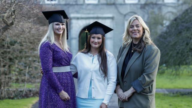 Mum and Daughter Graduate Together from Maynooth STEM Programme
