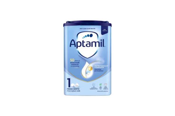 Urgent Recall: Check your cupboards for this Aptamil formula batch