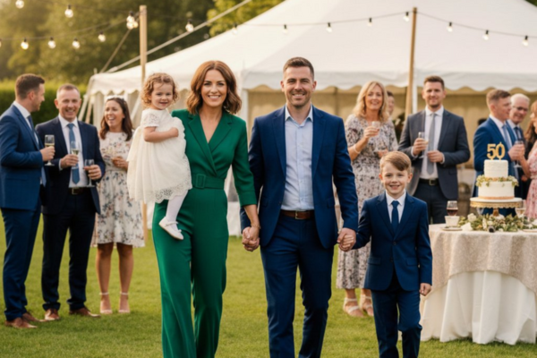 The best outfits for weddings, communions and milestone birthdays