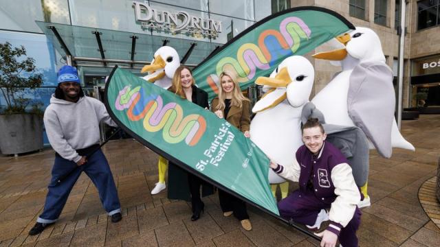 Dundrum Town Centre to Host Free St. Patricks Festival Fun for Families