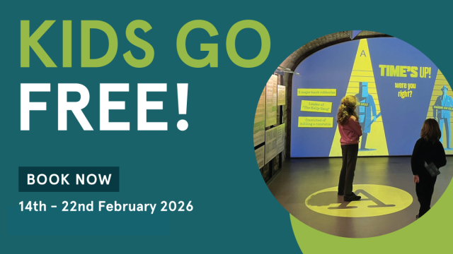 Kids Go Free at EPIC Dublin This Mid-Term Until Sunday