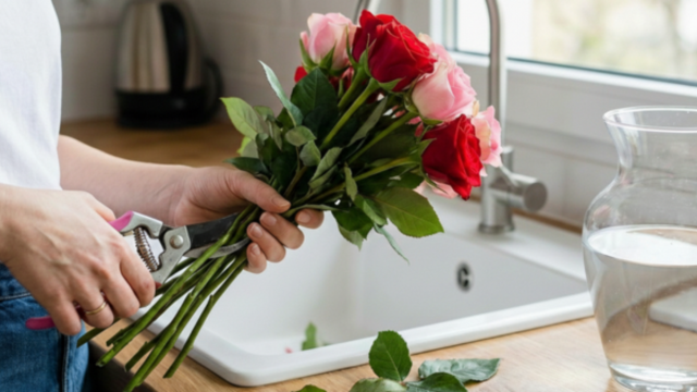 How to Keep Your Valentines Roses Fresh For Longer