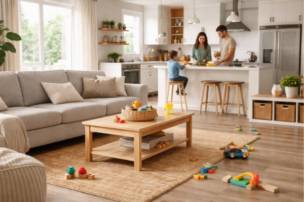 Why Low-Maintenance Homes Matter More for Parents