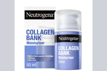 Neutrogenas new Collagen Bank range is all about skinvesting