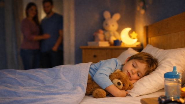 The One Mindset Shift That Makes Night-Time Potty Training Easier