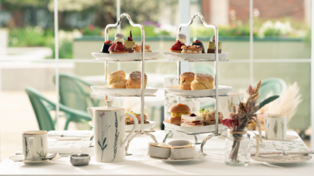 Treat Mum to Afternoon Tea at Conrad Dublin This Mothers Day