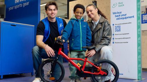 Decathlon will pay extra for your unused sports gear this Easter