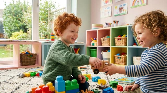 Simple ways to teach your preschooler kindness and sharing