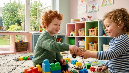 Simple ways to teach your preschooler kindness and sharing