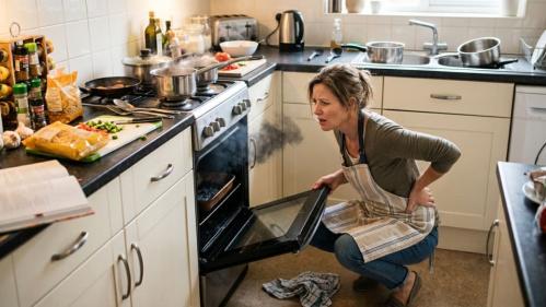 Irish Mums Admit to Oven Guesswork and Kitchen Chaos