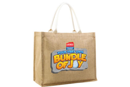 Free €120 Bundle of Joy Bag at Chemist Warehouse This April