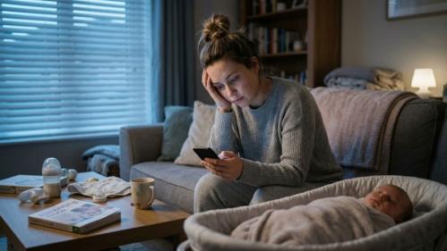 New Mums Go 2.4 Days Without Adult Conversation, Research Reveals