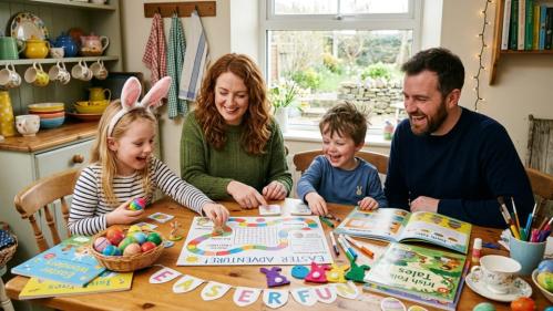 8 Fun Educational Easter Games to Keep Kids Learning During the Break