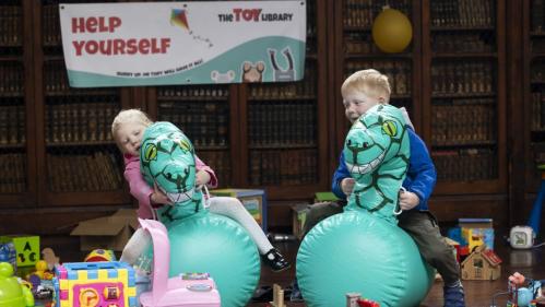 Sensory Play Sessions Launch for Kids With Additional Needs