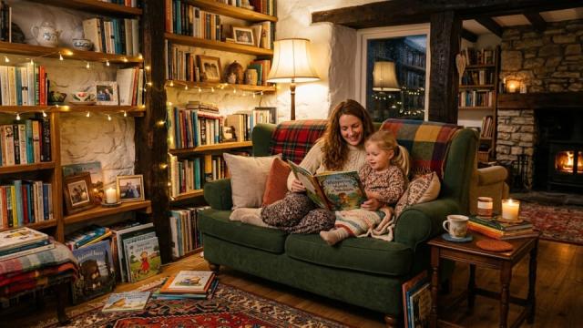 5 gentle ways to help your child fall in love with reading