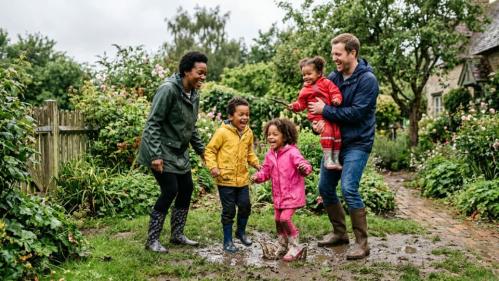 6 ways to get your kids outdoors more (even in Irish weather)