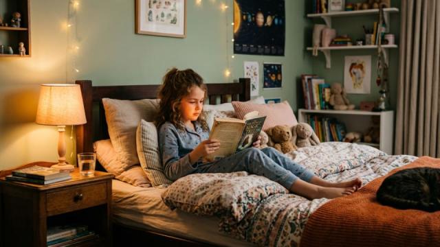 An easy guide to creating calm, peaceful bedtimes for older kids