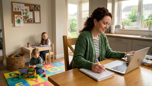 A realistic guide to juggling work and family without the guilt