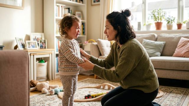 How to stay calm during toddler tantrums: a parents survival guide
