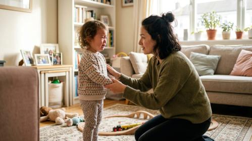 How to stay calm during toddler tantrums: a parents survival guide