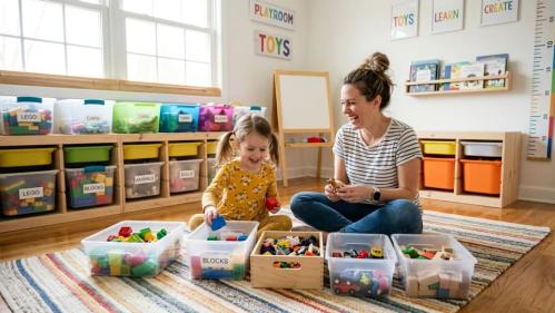 How to declutter your childs toys without tears or tantrums