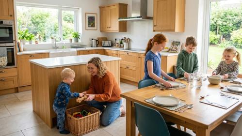 A guide to age-appropriate chores that teach responsibility