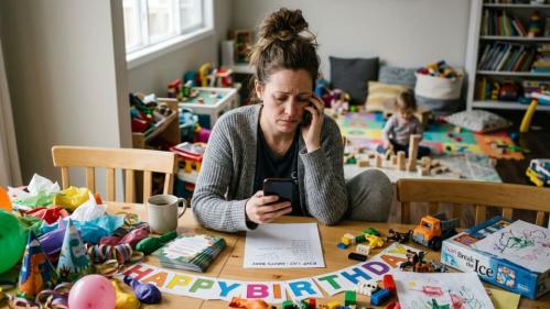 Breaking Free from Mum Group Chat Pressure: Finding Your Own Pace