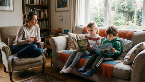 5 Ways to Help Siblings Get Along When Theyre Home Together More